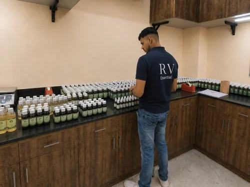 Bottling line