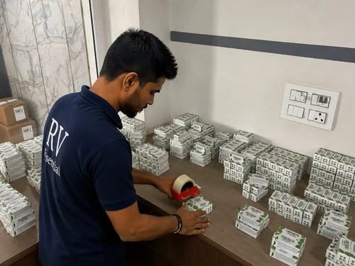 Batch labelling & sealing